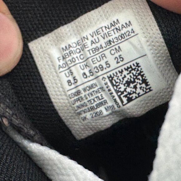 Size 8.5 Converse Chuck Taylor All Star Platform Metallic High Sneakers A01301C‎ - Picture 9 of 11